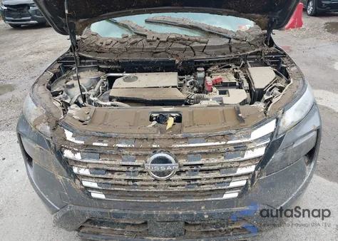 2024 Nissan Rogue Sv Intelligent Awd z USA, uszkodzony, nr VIN JN8BT3BBXRW281206